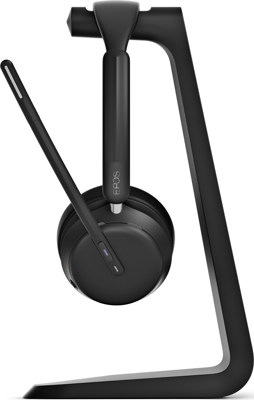 EPOS IMPACT 1061T incl Charging Stand Stereo USB-A, USB-C Microsoft Teams Svart