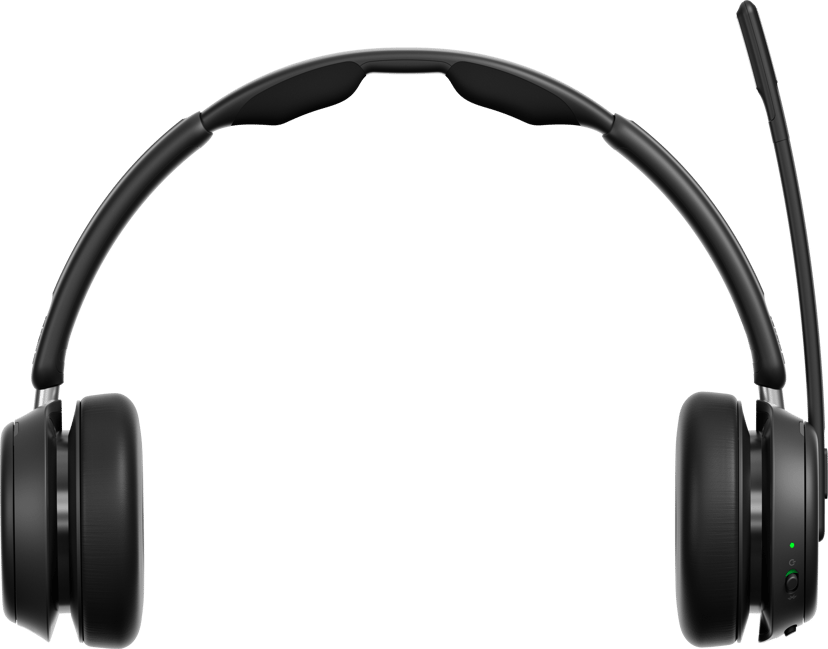 EPOS IMPACT 1061T incl Charging Stand Stereo USB-A, USB-C Microsoft Teams Svart