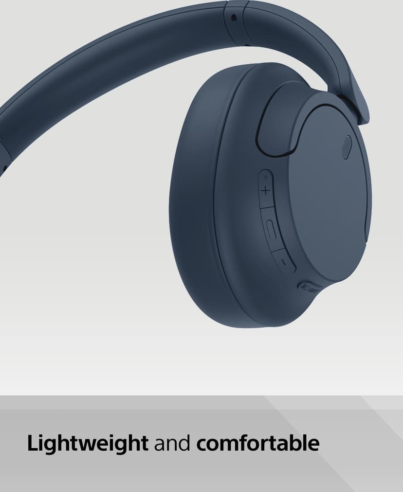 Sony WH-CH720N Trådlösa Hörlurar Stereo USB-C Blå