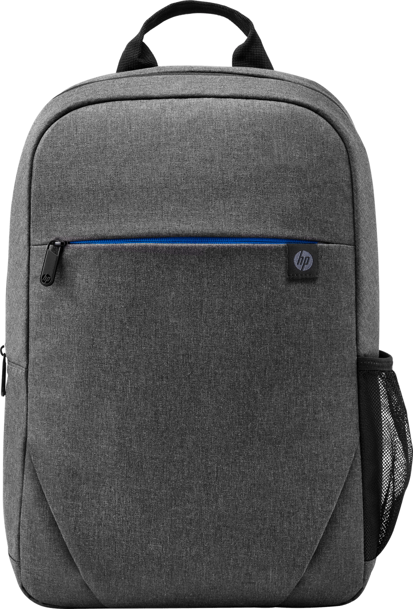 HP Prelude -selkäreppu, 15,6 tuumaa 15.6" 15.6" Polyesteri Musta, harmaa Harmaa