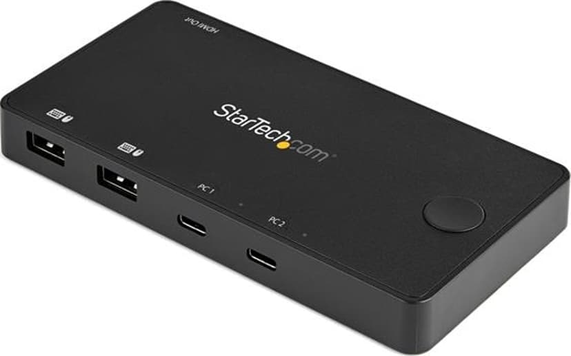 Startech 2 Port USB-C KVM Switch  - (Fyndvara klass 2)