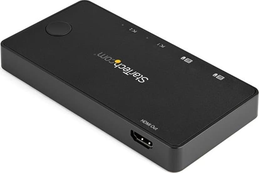 Startech 2 Port USB-C KVM Switch  - (Fyndvara klass 2)