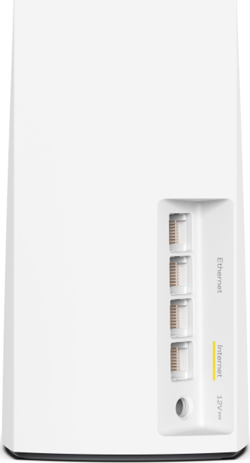 Linksys Atlas 6 Dual-band (2,4 GHz / 5 GHz) Wi-Fi 6 (802.11ax) Vit 3 Intern