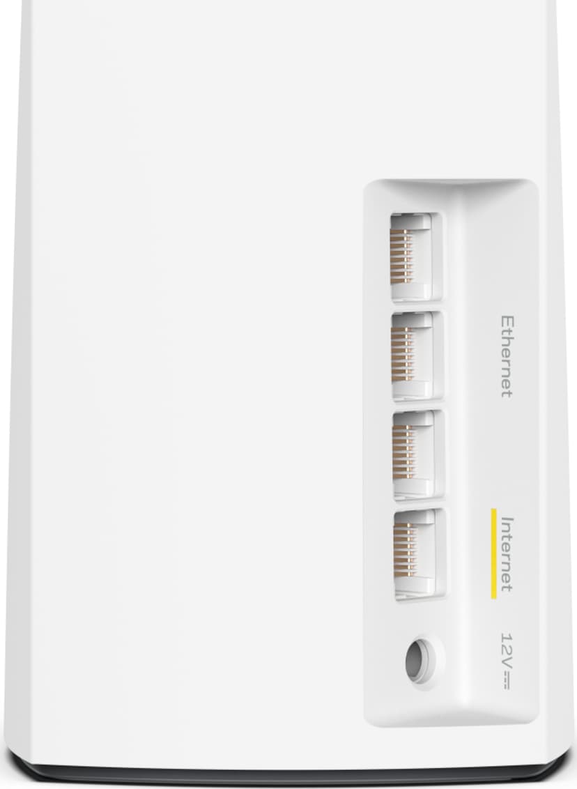 Linksys Atlas 6 Dobbelbånd (2.4 GHz / 5 GHz) Wi-Fi 6 (802.11ax) Hvit 3 Innvendig lys