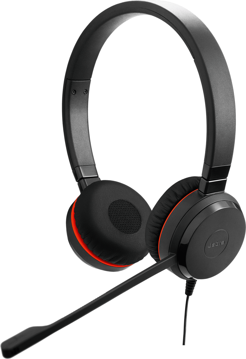 Jabra Evolve 30 II Replacement Headset Stereo Musta