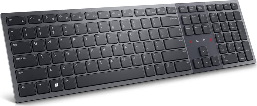 Dell Premier Collaboration Keyboard - Kb900  - (Fyndvara klass 2) Trådlös Nordisk