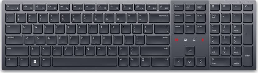 Dell Premier Collaboration Keyboard - Kb900  - (Fyndvara klass 2) Trådlös Nordisk