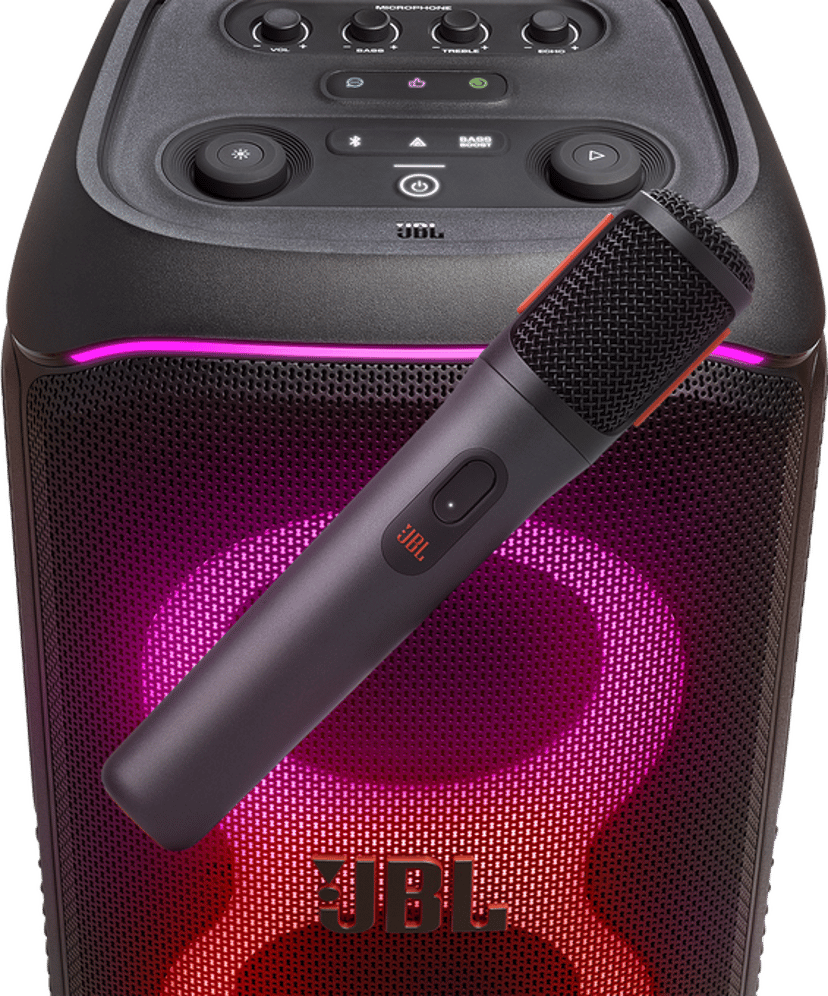 JBL PartyBox Sort Microphone set