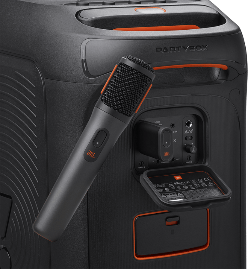JBL PartyBox Sort Microphone set