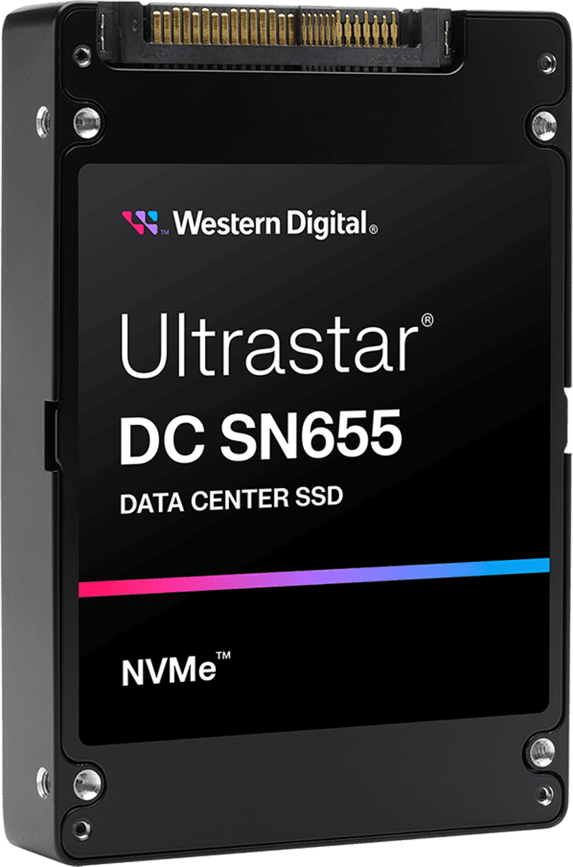 SanDisk SN655 30.72TB U.3 PCIe 4.0