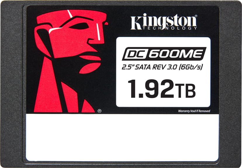 Kingston DC600ME ENT 1.92TB 2,5" SATA 6.0 Gbit/s