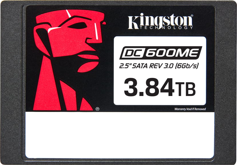 Kingston DC600ME ENT 3.84TB 2,5" SATA 6.0 Gbit/s