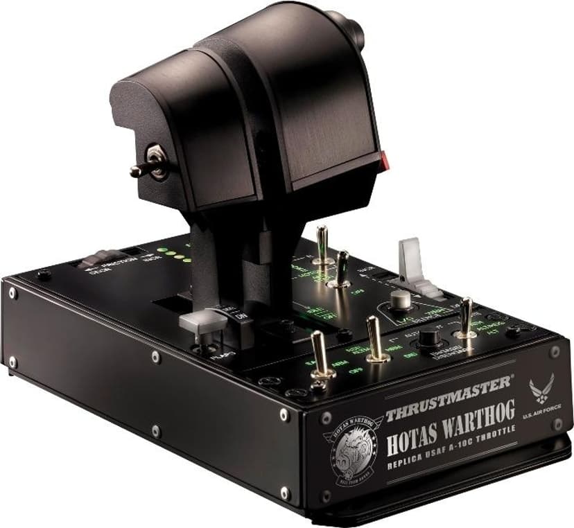 Thrustmaster HOTAS Warthog Dual Musta