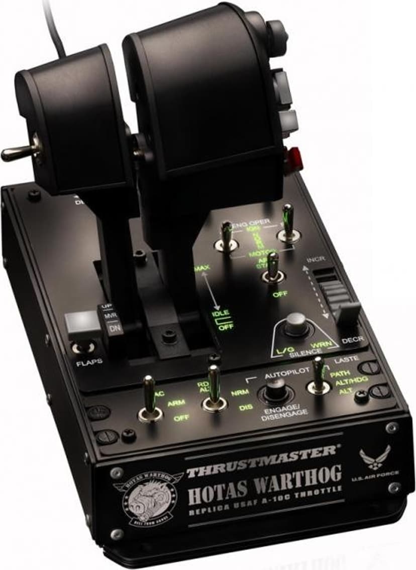 Thrustmaster HOTAS Warthog Dual Musta