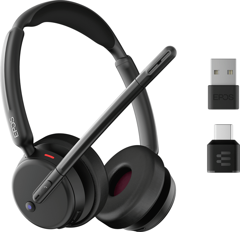 EPOS IMPACT 500 ANC Stereo USB-C Microsoft Teams Sort