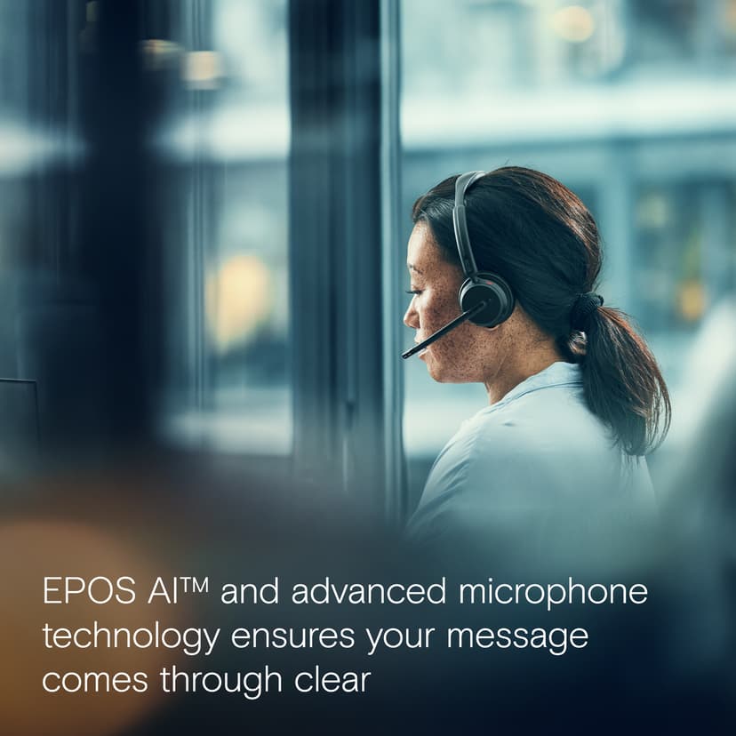 EPOS IMPACT 500 ANC Stereo USB-C Microsoft Teams Sort