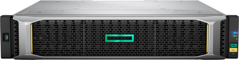 HPE MSA 2050 SAS DC SFF