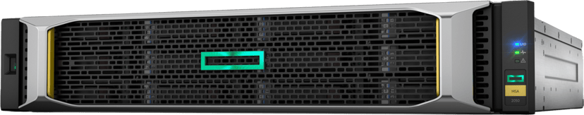 HPE MSA 2050 SAS DC SFF