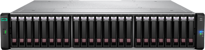 HPE MSA 2050 SAS DC SFF
