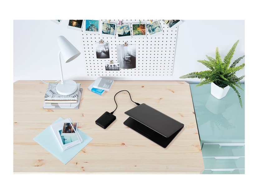 WD Elements Portable 4TB Zwart