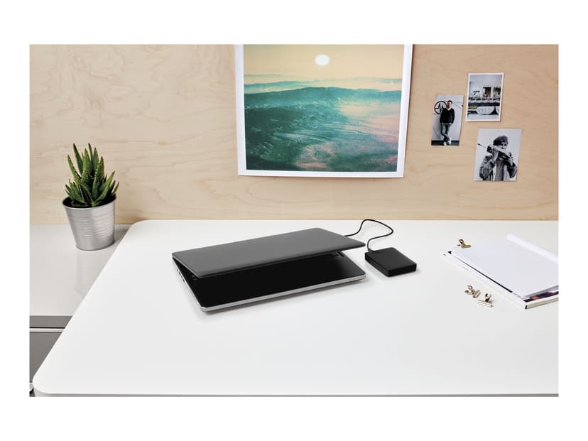 WD Elements Portable 4TB Musta