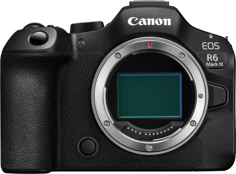 Canon EOS R6 Mark III