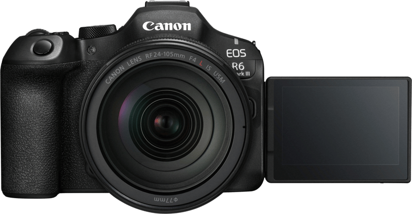 Canon EOS R6 Mark III + RF 24-105mm f/4 L IS USM