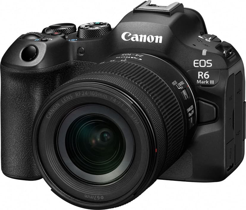 Canon EOS R6 Mark III + RF 24-105mm f/4-7.1 IS STM