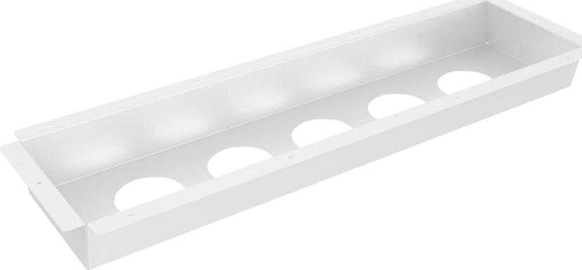 Forming Function Powerdot Tray 02 - Asennusalusta 5 x 5 Powerdot-laitteille, valkoinen