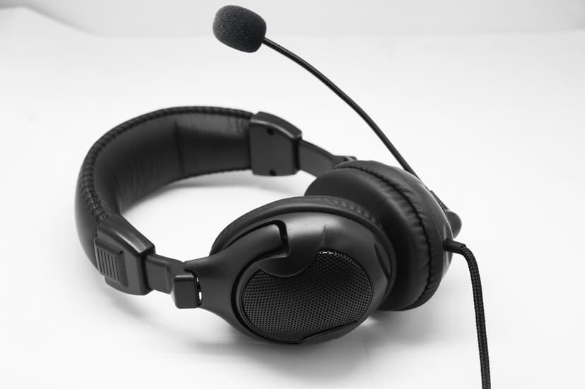 Voxicon Headset 881V.2 Stereo Sort