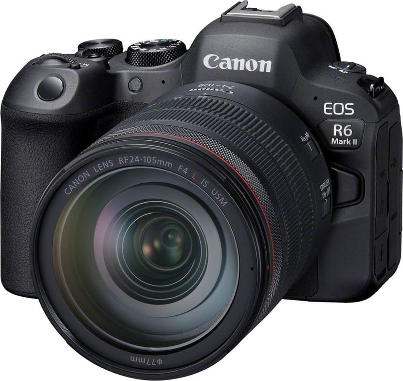 Canon EOS R6 Mark II + RF 24-105mm f/4 L IS USM