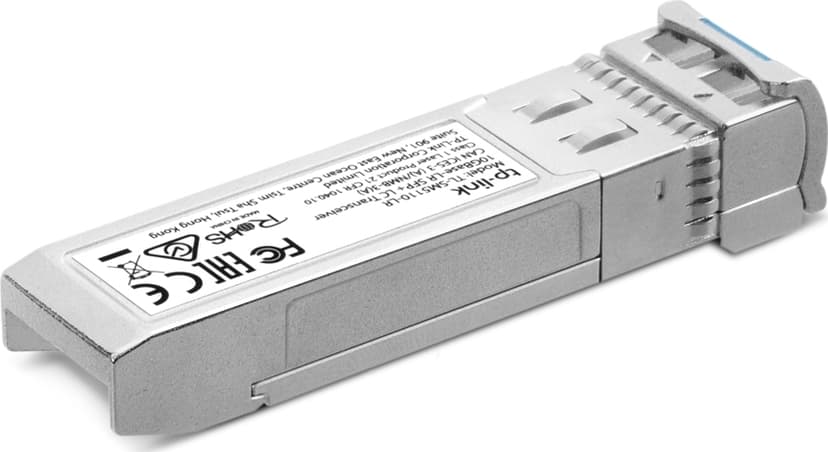 TP-Link Omada TL-SM5110-LR nettverkstransceivermodul Fiber optisk 10000 Mbit/s SFP+ 1310 nm