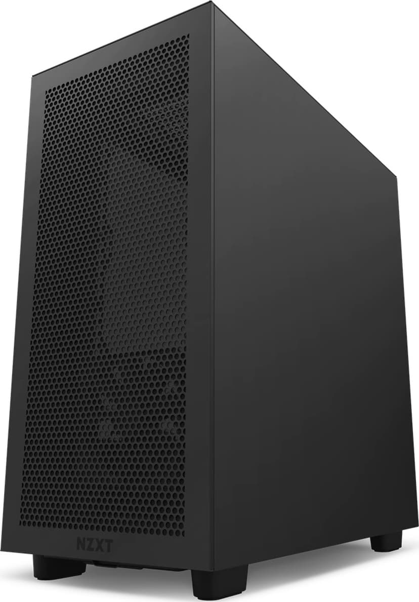 NZXT H7 Flow (2024) Midi Tower Musta