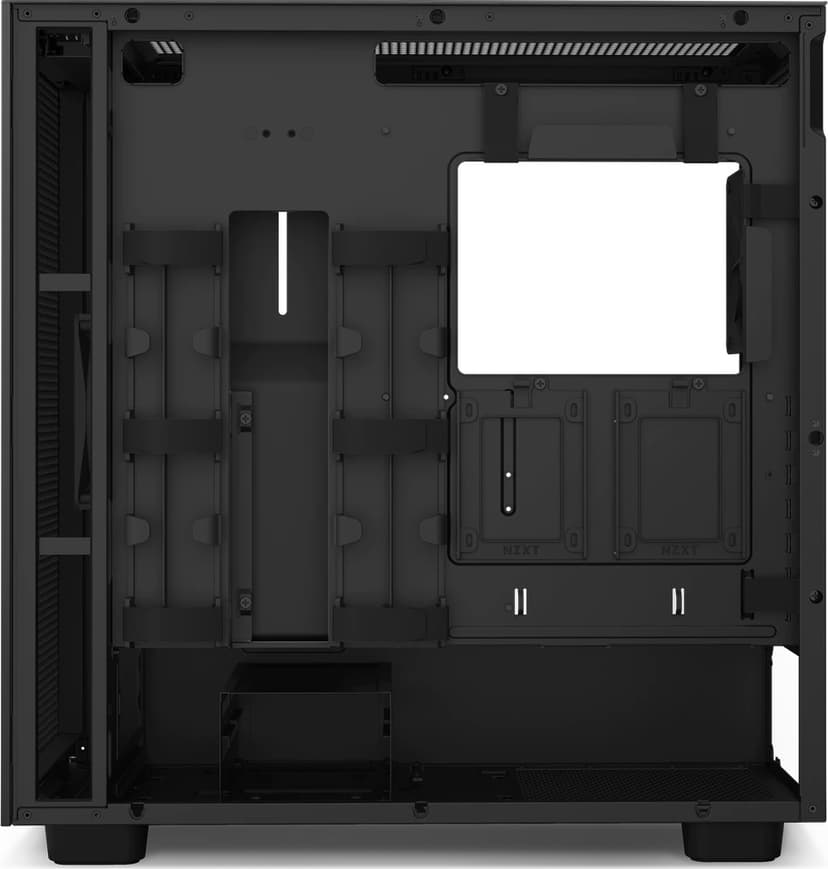 NZXT H7 Flow (2024) Midi Tower Musta