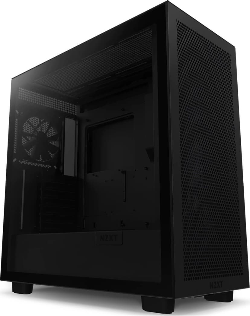 NZXT H7 Flow (2024) Midi Tower Svart