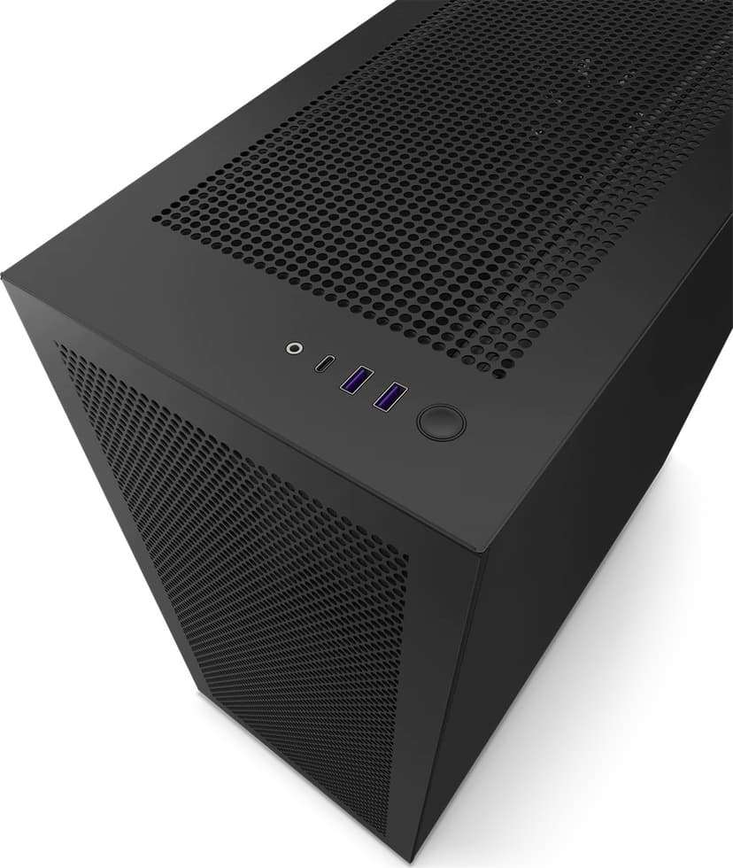 NZXT H7 Flow (2024) Midi Tower Musta