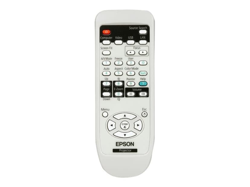 Epson EB 1760W LCD-projektor