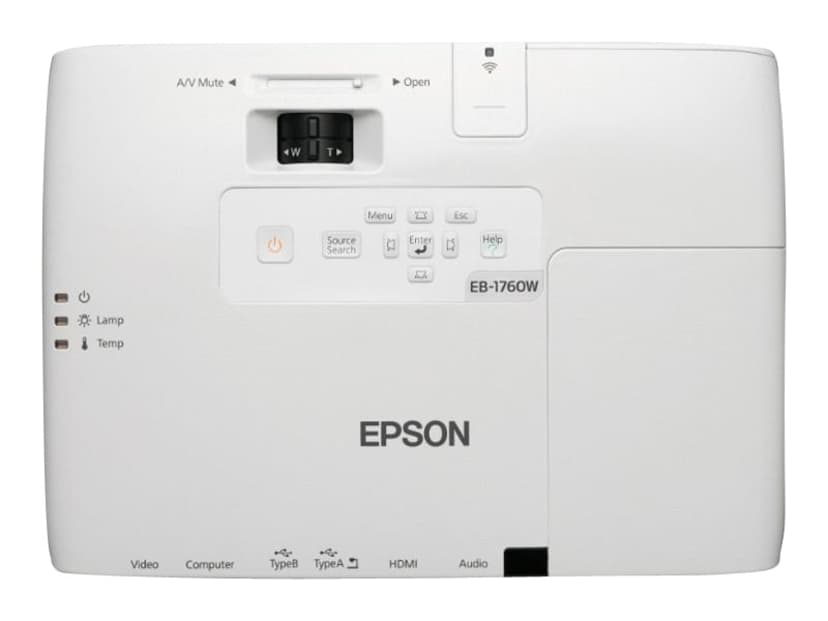 Epson EB 1760W LCD-projektor