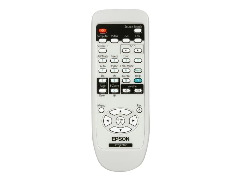 Epson EB 1760W LCD-projektor