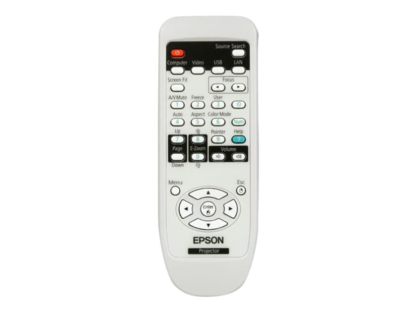 Epson EB 1750 LCD-projektor