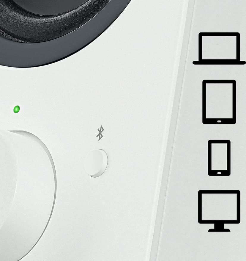 Logitech Z207 Wit