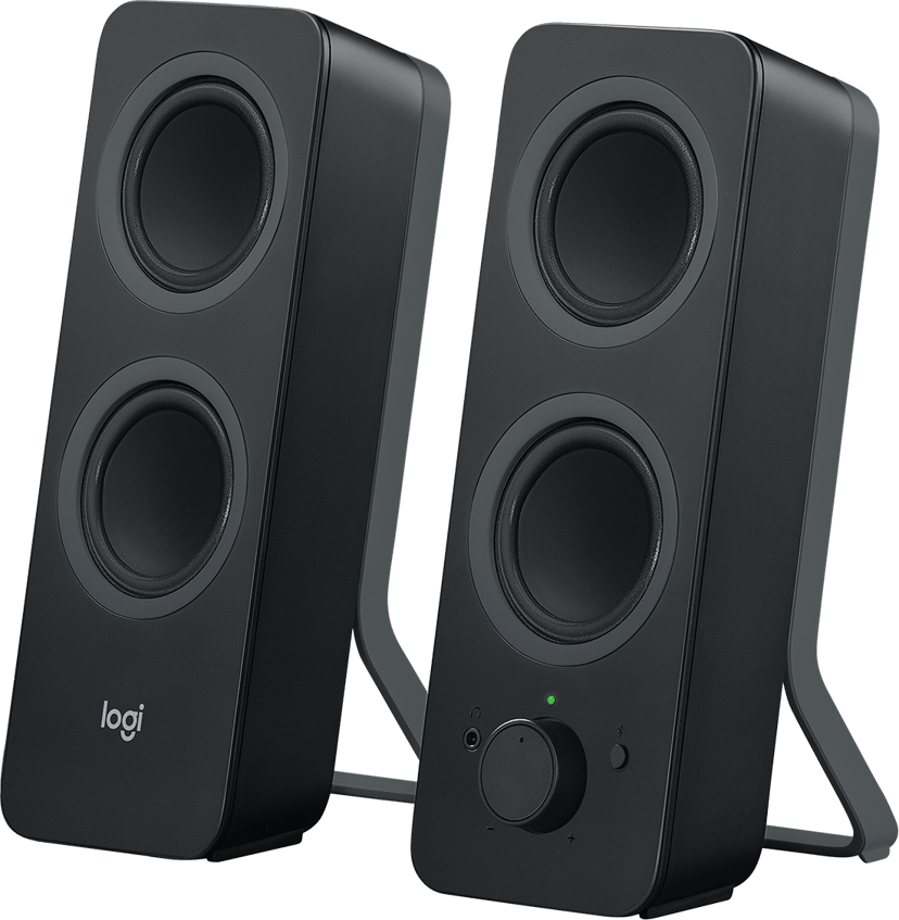 Logitech Z207 Bluetooth Musta