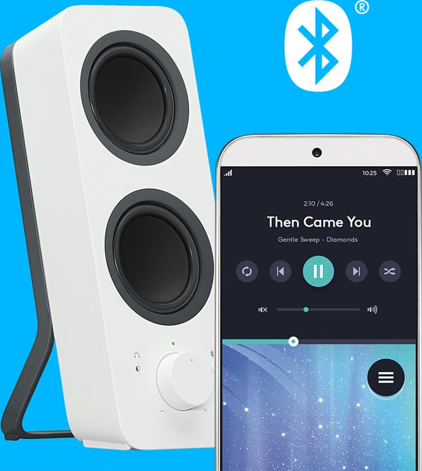Logitech Z207 Wit