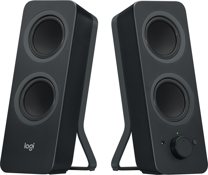 Logitech Z207 Bluetooth Musta
