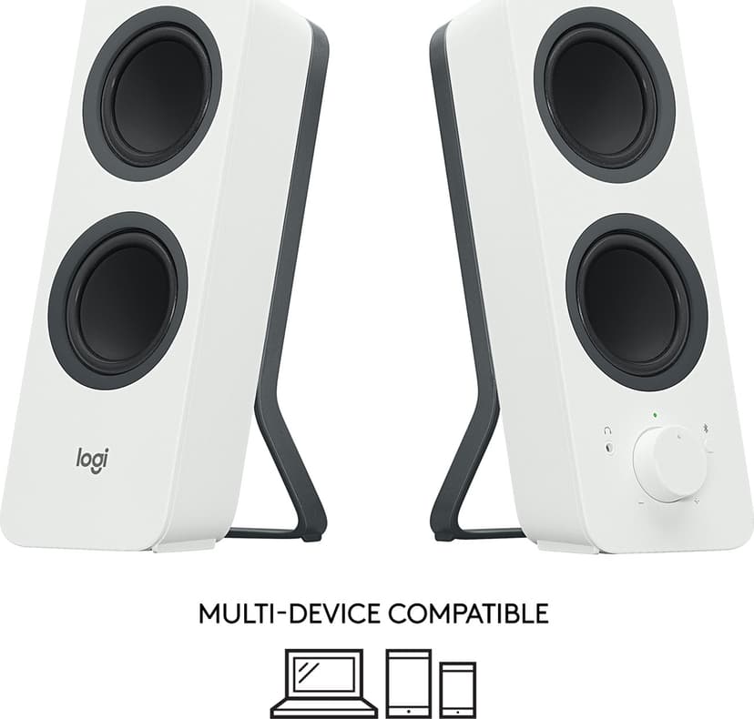 Logitech Z207 Wit