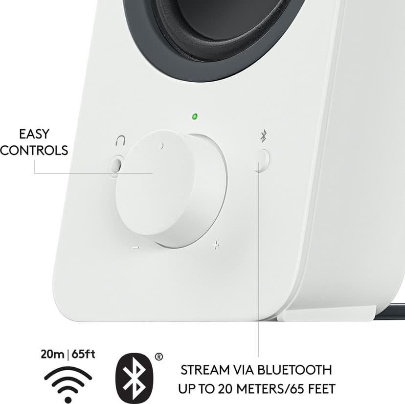 Logitech Z207 Wit