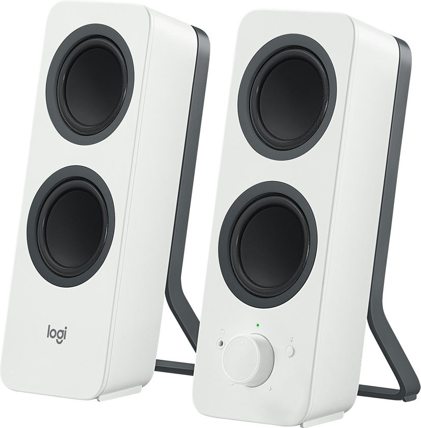 Logitech Z207 Bluetooth Hvit