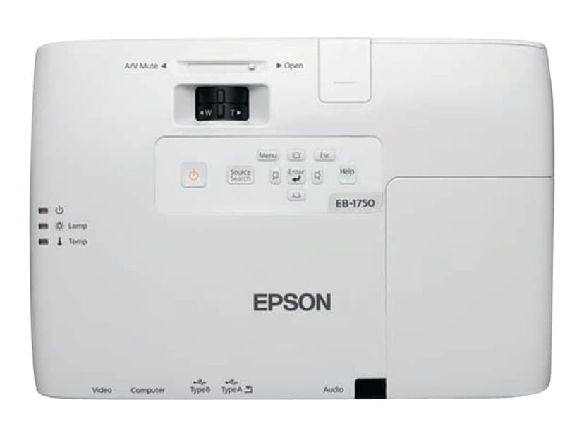 Epson EB 1750 LCD-projektor