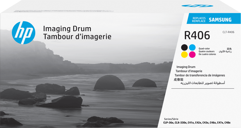 HP Samsung Drum Opc Clt-R406