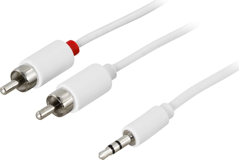Deltaco AUDIO 3.5MM - 2XRCA 5m 3,5mm RCA